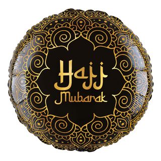 Folieballon Hajj Mubarak