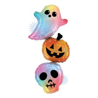 Folioilmapallo Halloween Trio