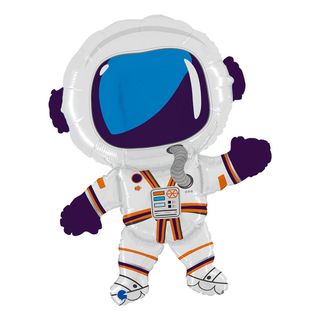 Folieballon Happy Astronaut