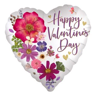 Folieballon Mini Happy Valentines Day