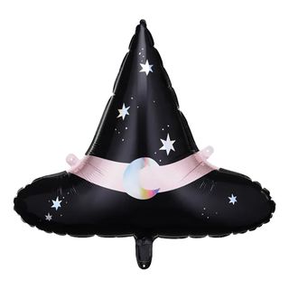 Folieballon Heksehat Halloween