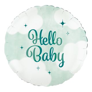 Folieballon Hello Baby