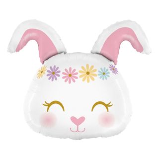 Folieballon Hippie Bunny