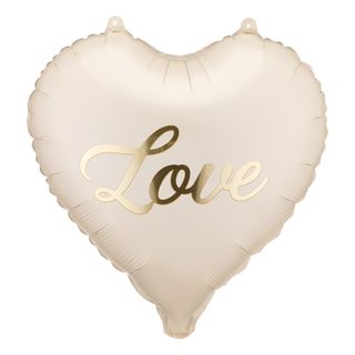 Folieballon Hjerte Love