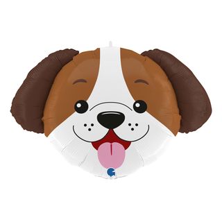 Folieballon Hundehoved