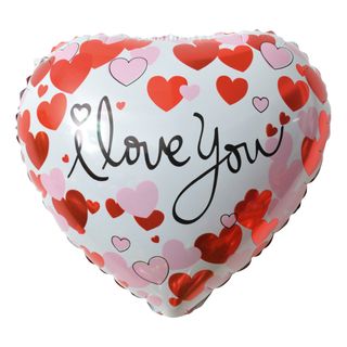 Folieballon I Love You