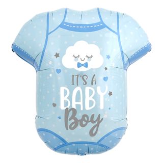 Folieballon It's A Baby Boy Body