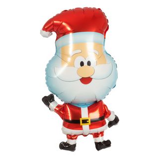 Folieballon Julemand Form