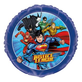 Folieballon Rund Justice League