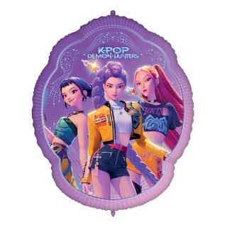 Folieballon K-pop Demon Hunters™ Supershape