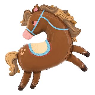 Folieballon Kærlig Hest
