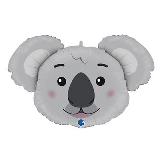 Folioilmapallo Koala Pää