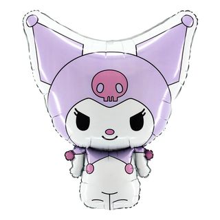 Folieballon Kuromi Lilac Shape