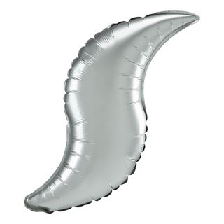 Folieballon Buet Satin Sølv