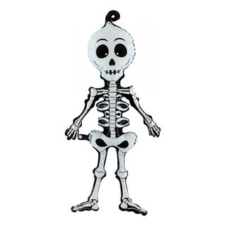 Folieballon Linky Skelet