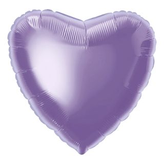 Folieballong Lyselilla Hjerte