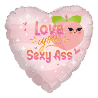 Folieballon Love You Sexy Ass