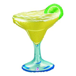 Folieballon Margarita Glass