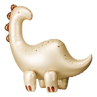 Folieballon Stående Brontosaurus