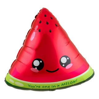 Folieballon Melon Kawaii