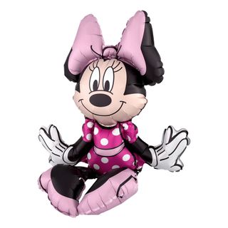 Folieballon Minnie Mouse Siddende