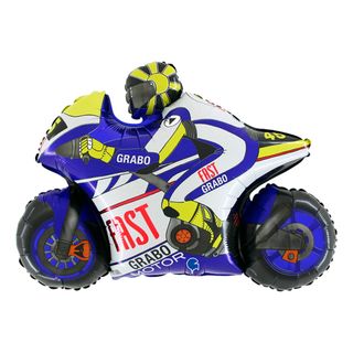 Folieballon Motorcykel