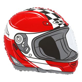 Folieballong Motorsykkelhjelm