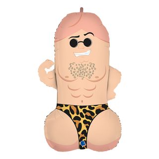 Folieballon Mr D