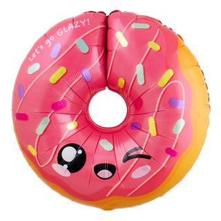Folieballon Donut Kawaii