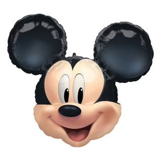 Folieballon Mickey Mouse Hoved Shape