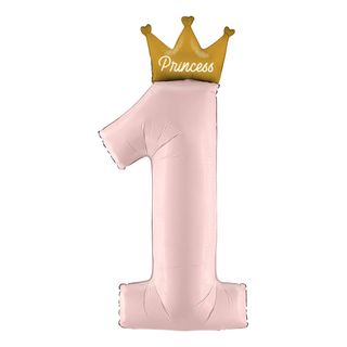 Folieballon My 1st Birthday Princess