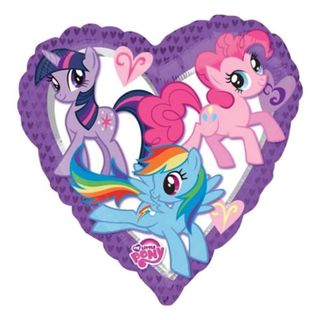 Folieballon My Little Pony Hjerte