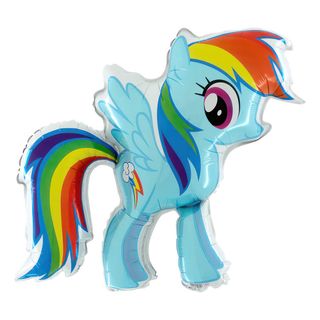 Folieballon My Little Pony Rainbow Dash