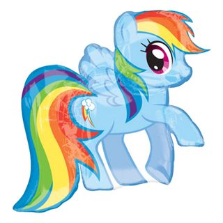 Folieballon My Little Pony Shape