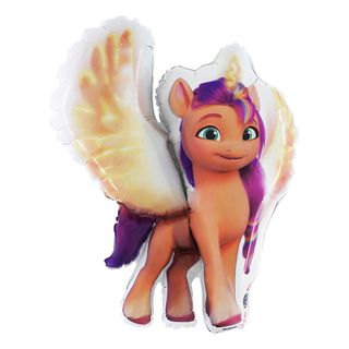 Folieballon My Little Pony Sunny Alicorn