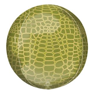 Folieballon Orbz Krokodille