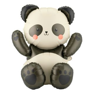 Folieballon Panda
