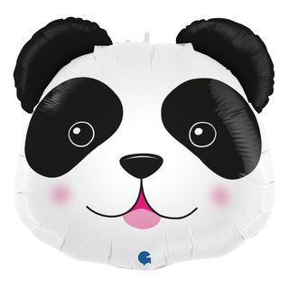 Folieballon Panda Hoved