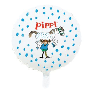 Folieballon Pippi Langstrømpe