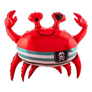 Folieballon Piratkrabbe