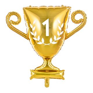 Folieballon Pokal