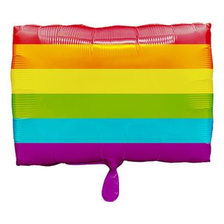 Folieballon Pride-flag