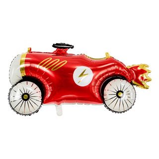 Folieballon Racerbil