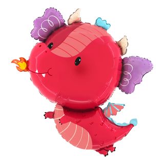 Folieballon Sjov Drage