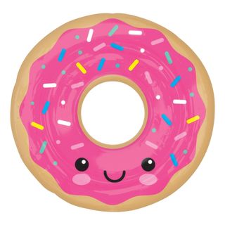 Folieballon Lyserød Donut Shape