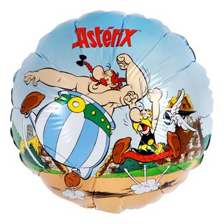 Folieballon Rund Asterix