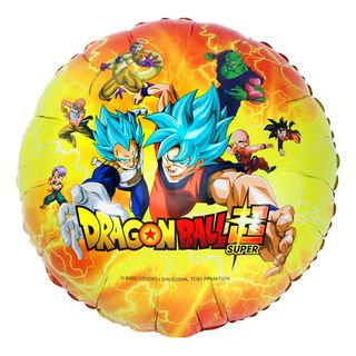Folieballon Rund Dragon Ball Super
