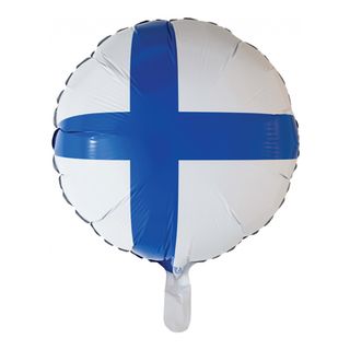 Folieballon Rund Finland
