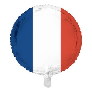 Folieballon Rund Frankrig