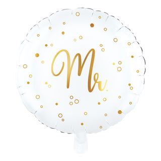 Folieballon Rund Mr